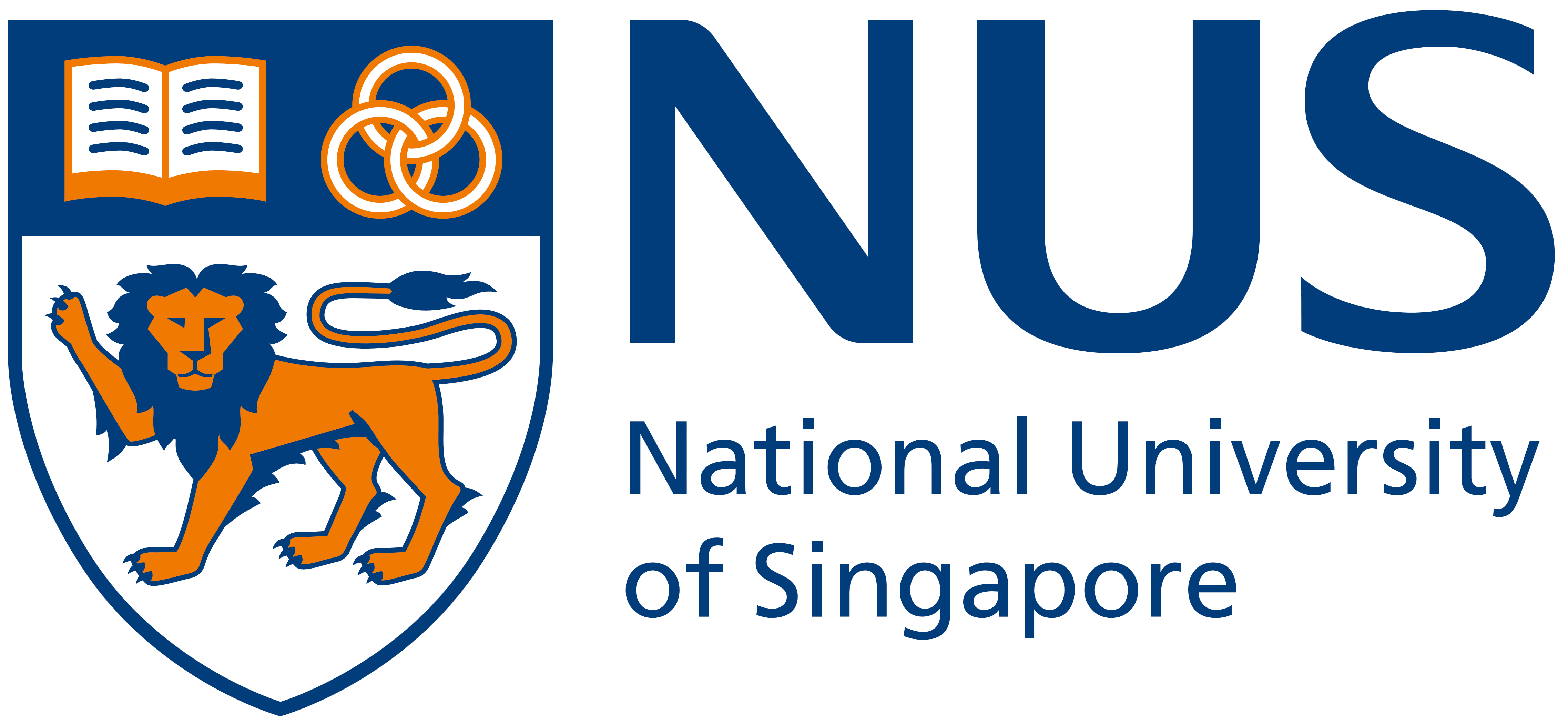 The logo of NUS, where Sankalp Sangle did his thesis